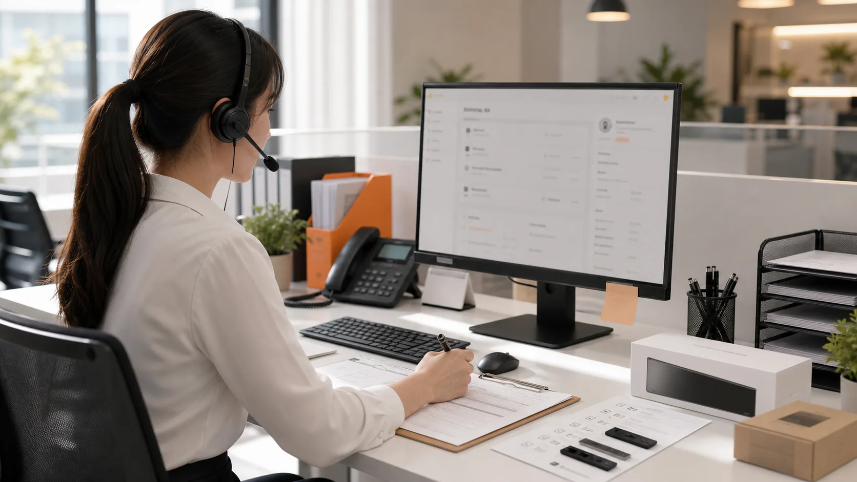 KAEPKEEX customer support workspace
