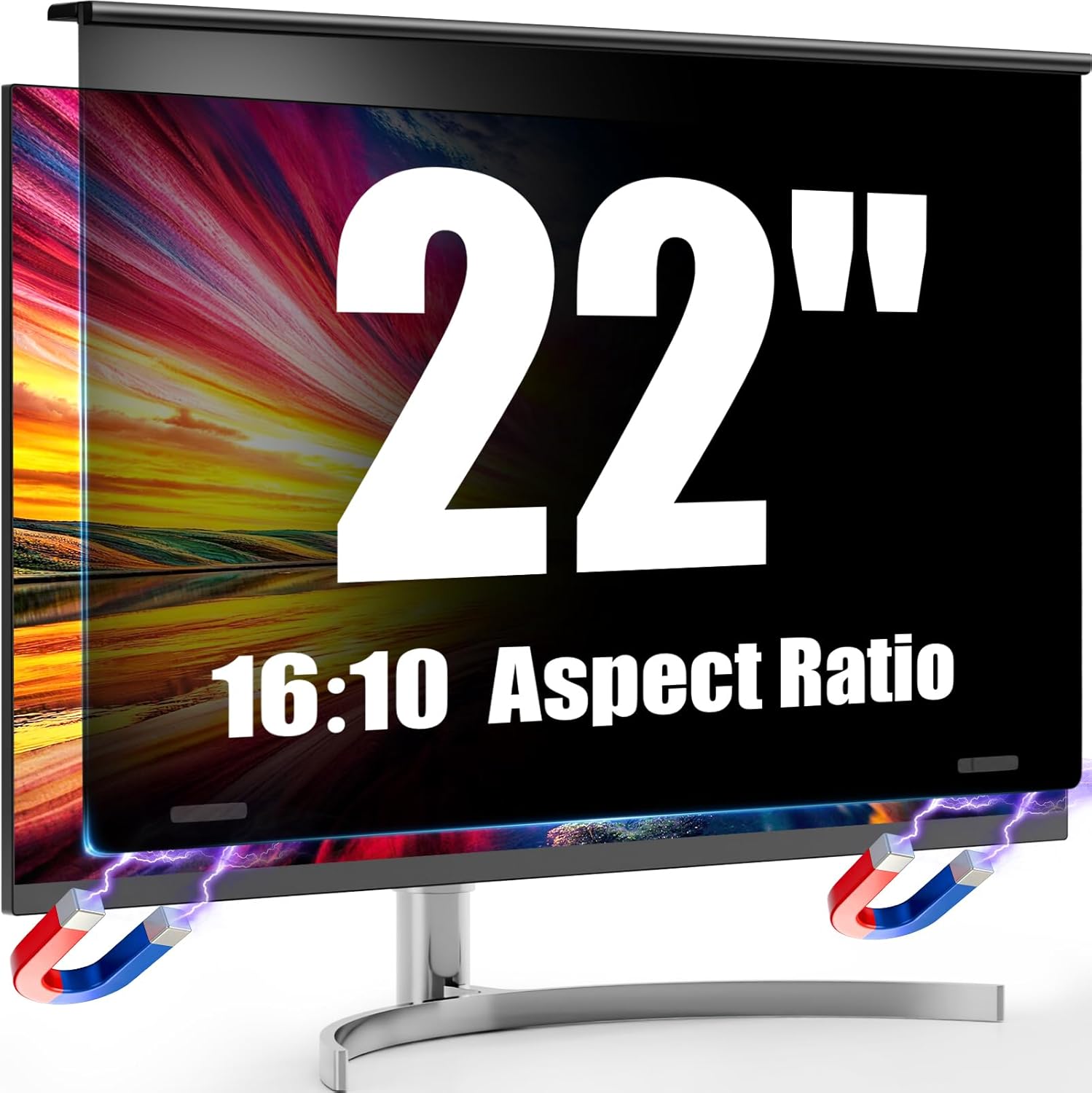 KAEPKEEX magnetic monitor privacy screen